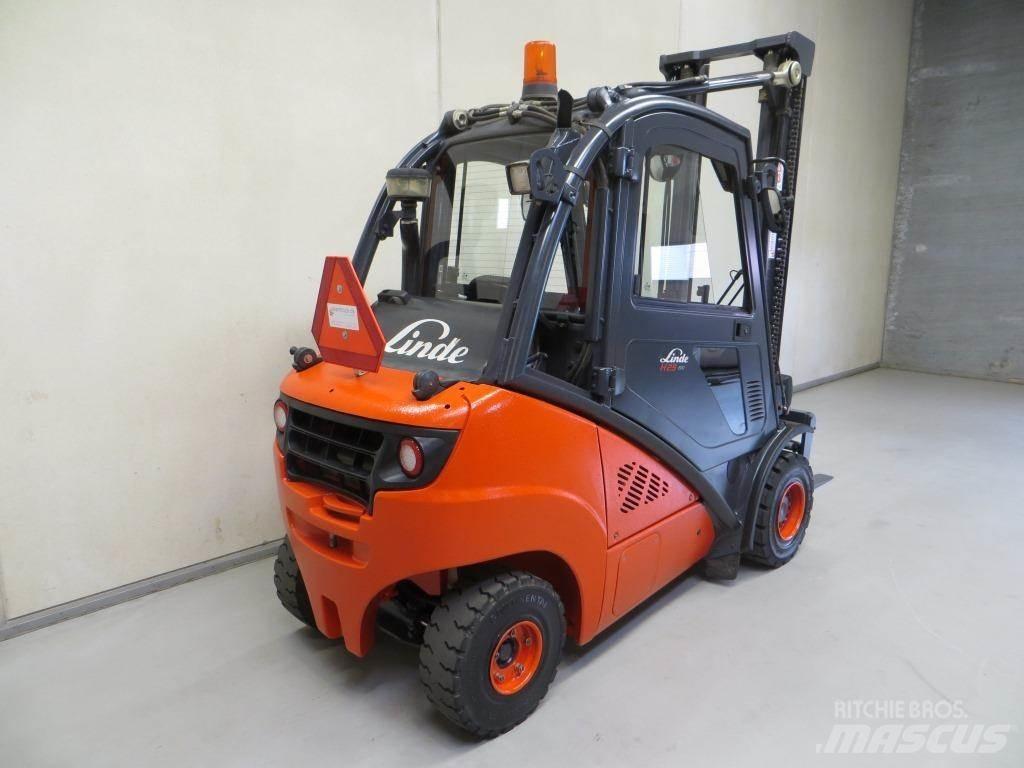 Linde H25T 液化石油氣LPG卡車
