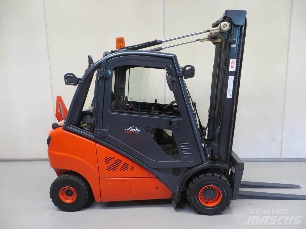 Linde H25T 液化石油氣LPG卡車