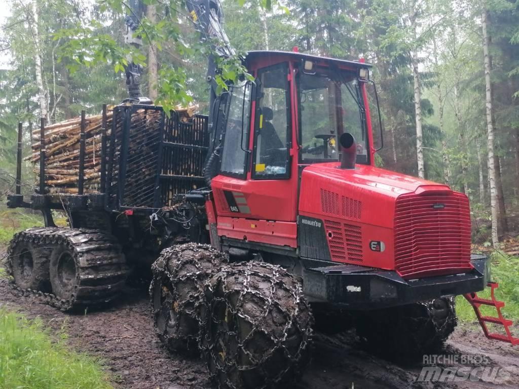 Komatsu 845 集運機