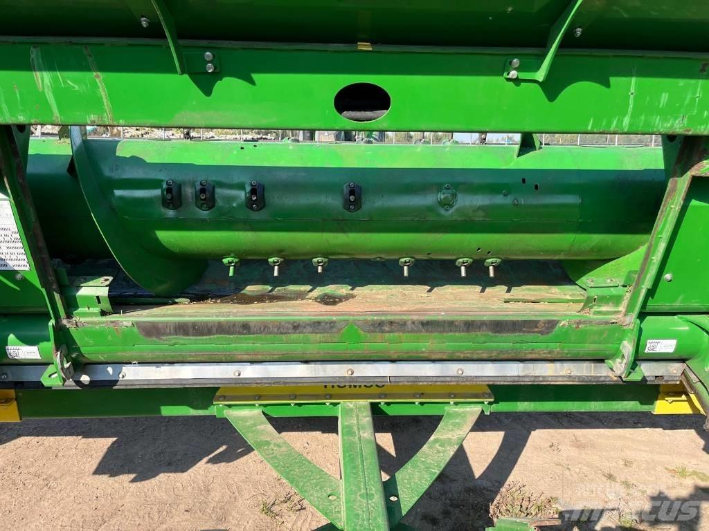 John Deere W 650 i 聯合收穫機