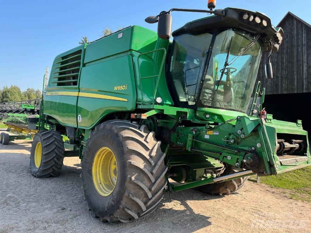 John Deere W 650 i 聯合收穫機