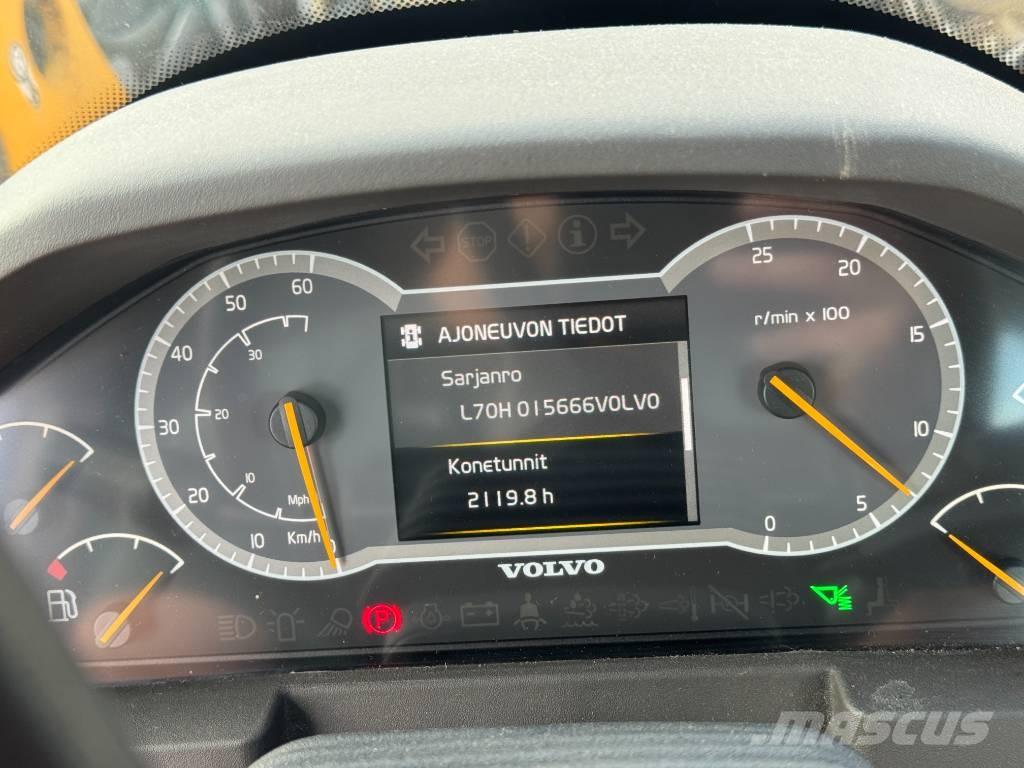 Volvo L 70 H 輪胎式裝載機