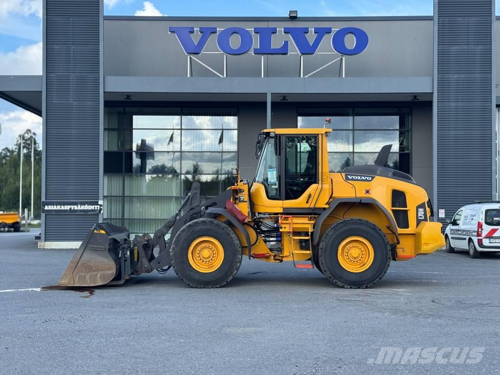 Volvo L 70 H 輪胎式裝載機
