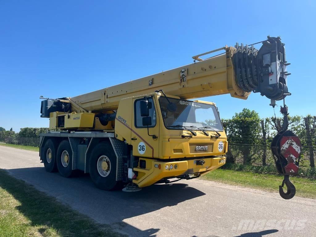 Grove GMK 3060 全路面起重機/吊車