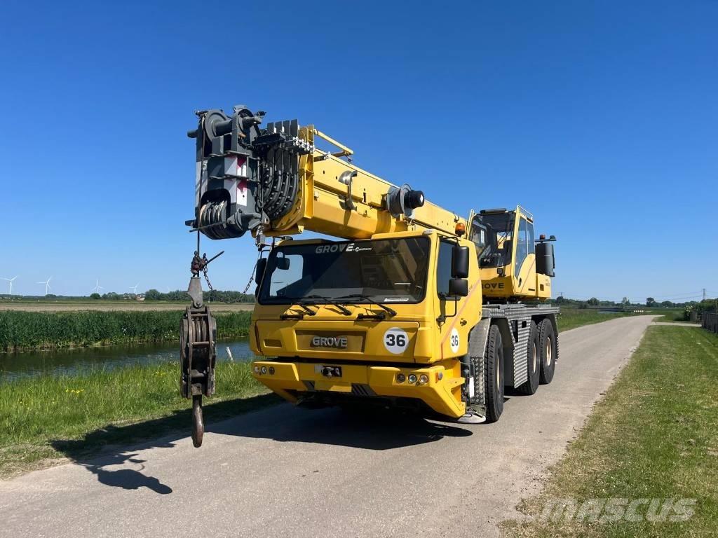 Grove GMK 3060 全路面起重機/吊車