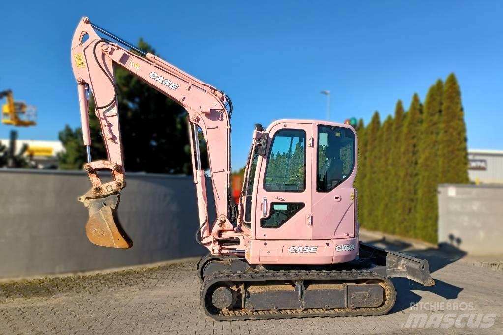 CASE CX 60 C 中型挖土機/掘鑿機/挖掘機 7t-12t
