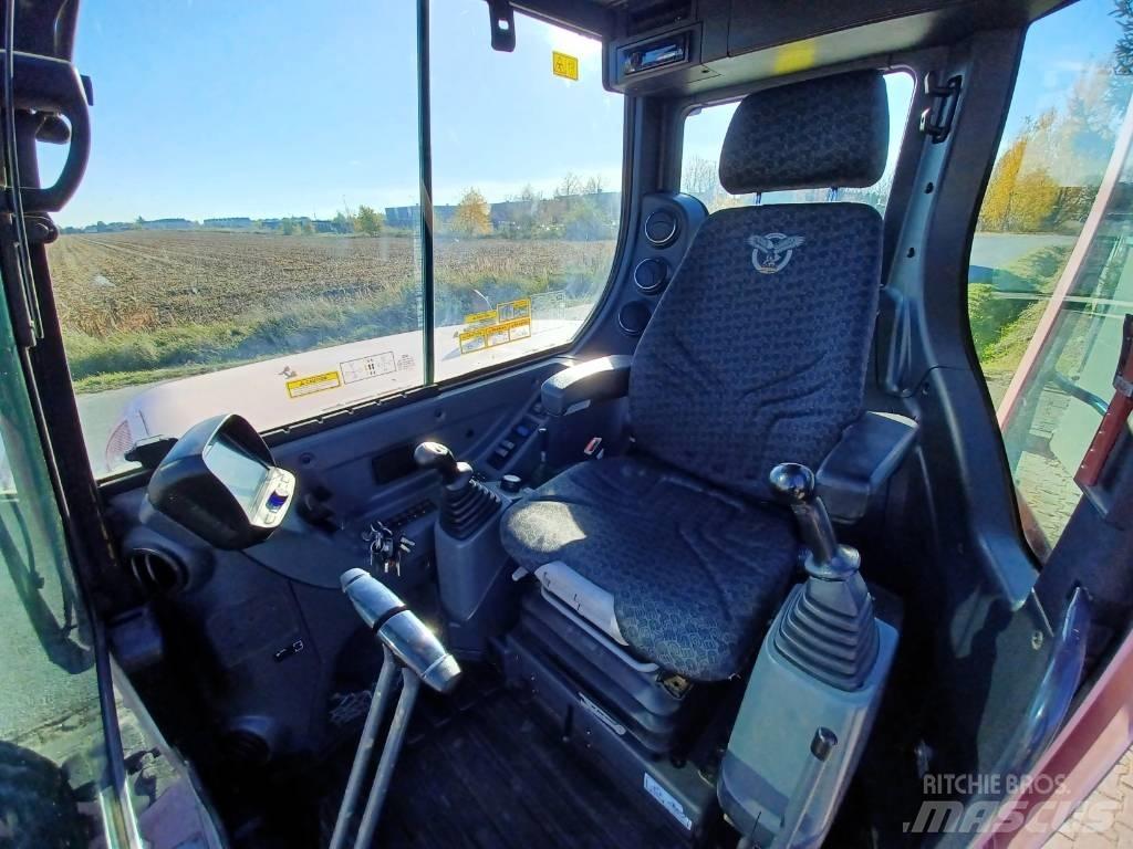 CASE CX 60 C 中型挖土機/掘鑿機/挖掘機 7t-12t