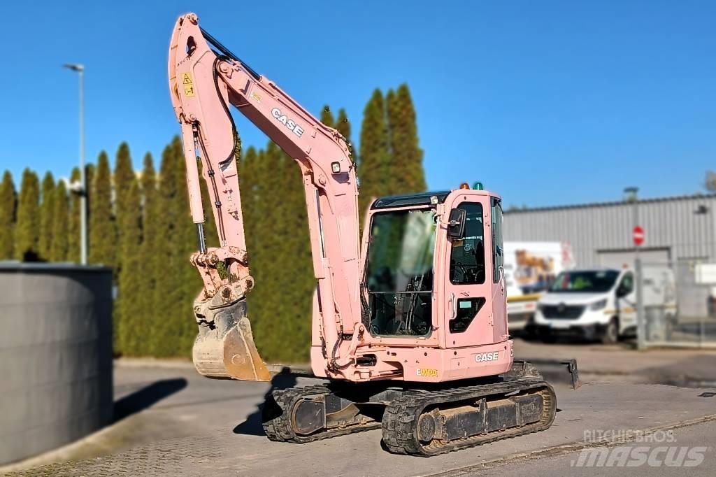 CASE CX 60 C 中型挖土機/掘鑿機/挖掘機 7t-12t
