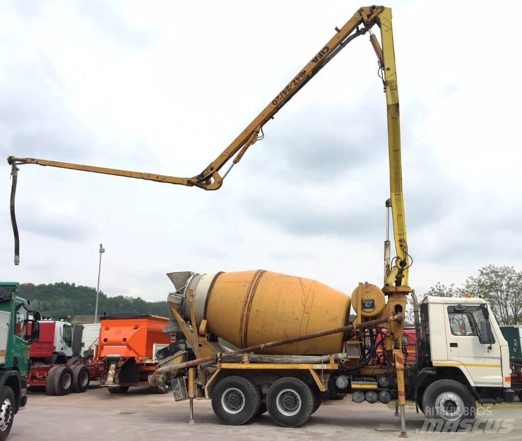Volvo FL 10 320 混凝土車