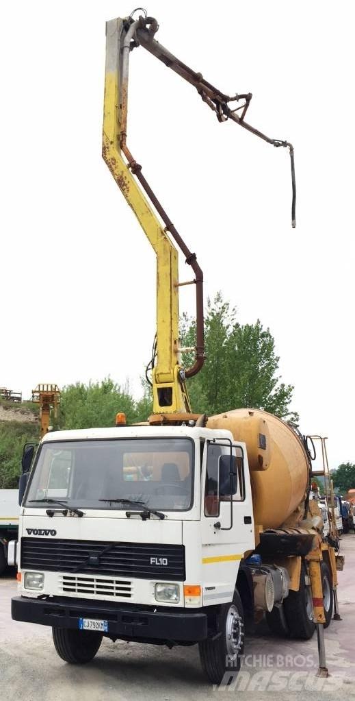 Volvo FL 10 320 混凝土車