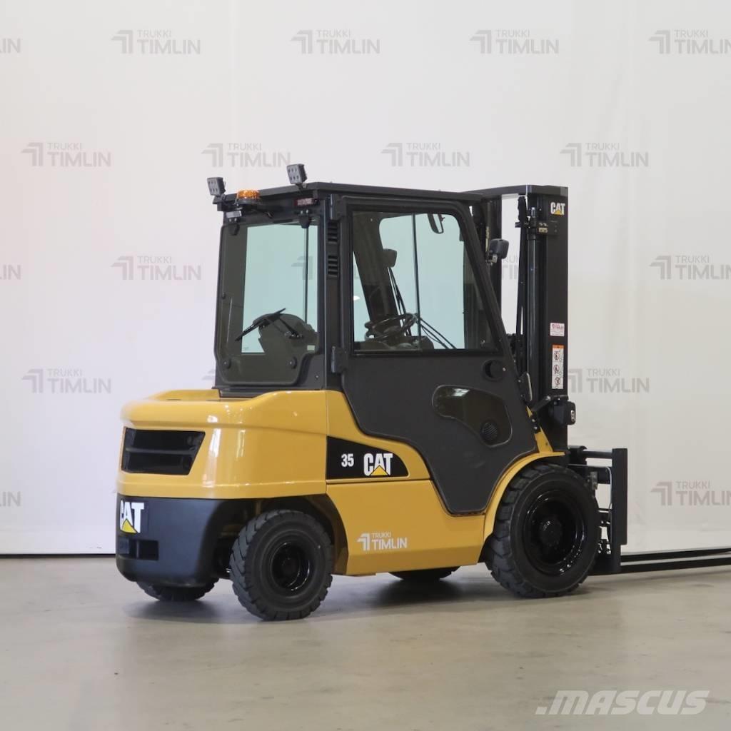 CAT DP35NT 柴油卡車