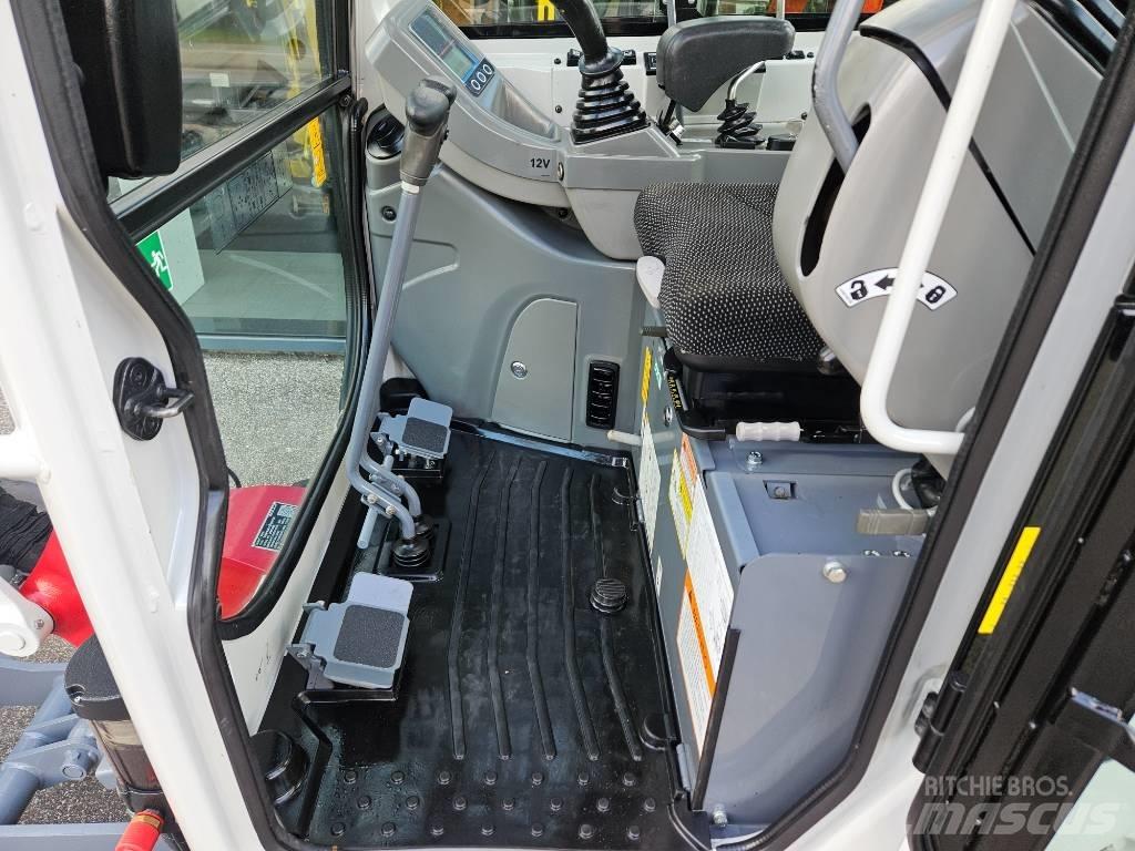 Takeuchi TB 216 小型挖土機/掘鑿機<7t(小型挖掘機)