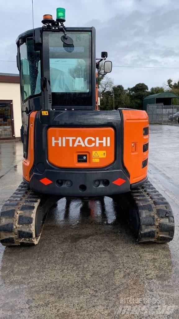 Hitachi ZX 48 U 小型挖土機/掘鑿機<7t(小型挖掘機)