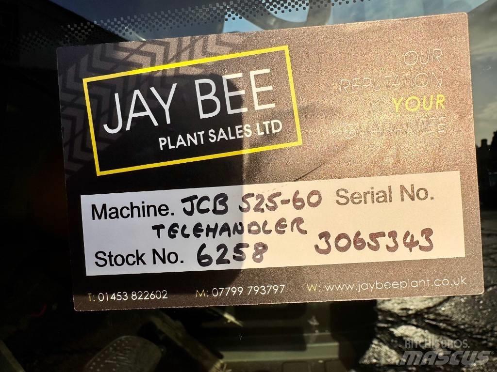 JCB 525-60 伸縮臂操作車