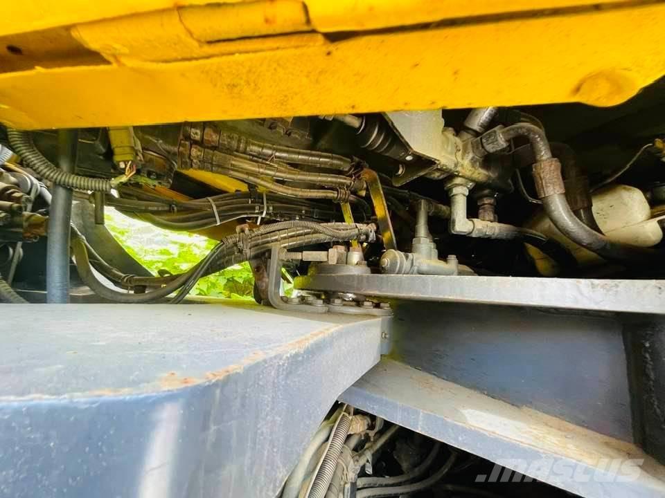 Komatsu wa470 輪胎式裝載機