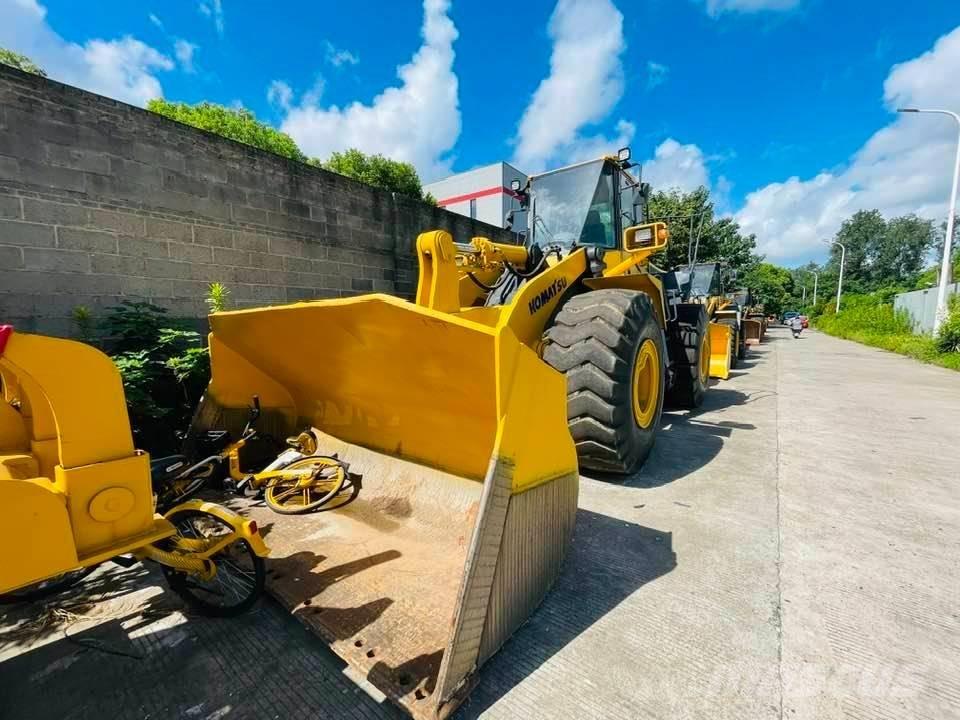 Komatsu wa470 輪胎式裝載機