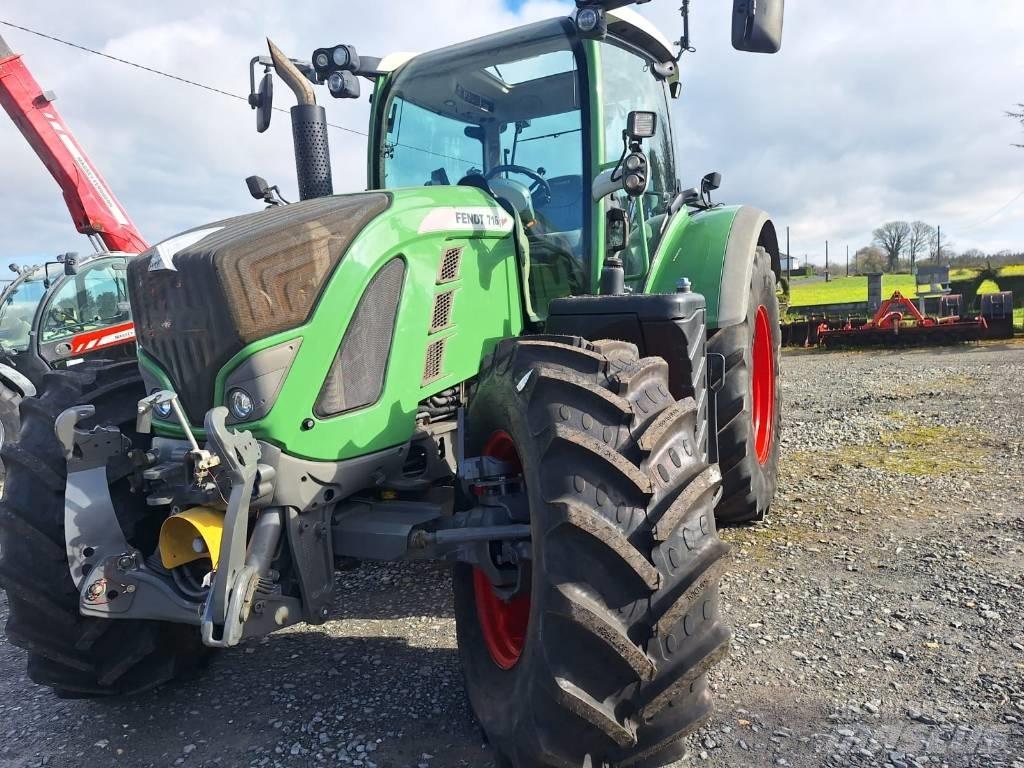 Fendt 716 曳引機