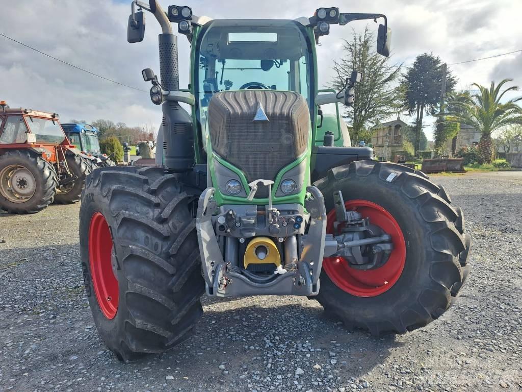 Fendt 716 曳引機