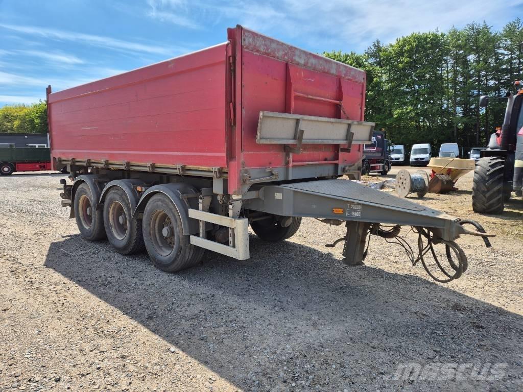 Nopa 3 axle tipper 傾卸式拖車