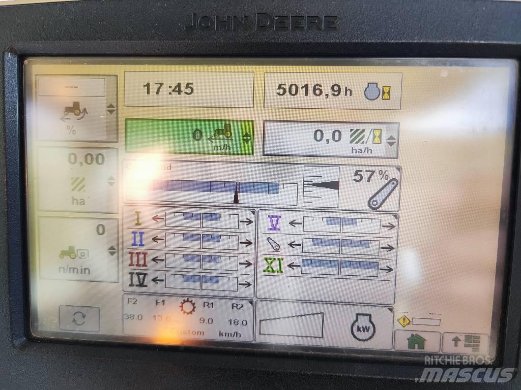John Deere 7280R 曳引機