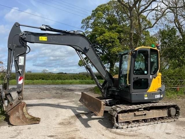 Volvo ECR 88 D 中型挖土機/掘鑿機/挖掘機 7t-12t