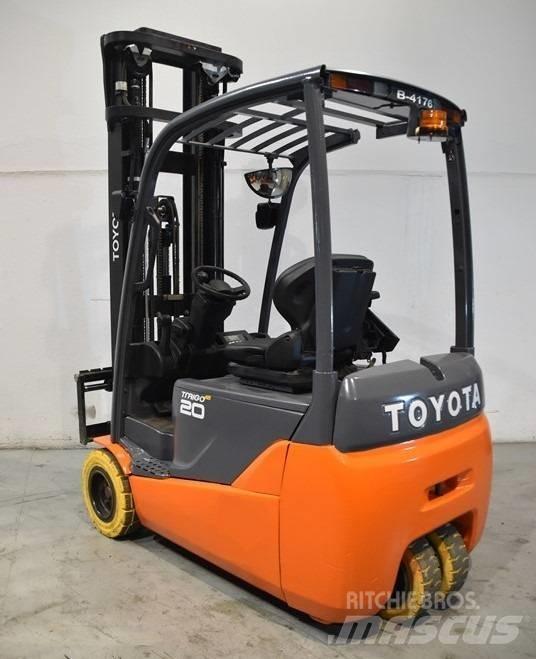 Toyota 8 FB ET 20 電動堆高機