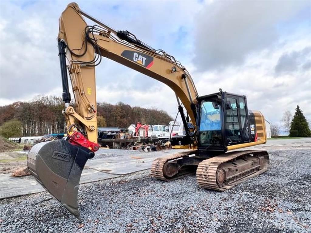 CAT 318EL + HS21 履帶式 挖土機/掘鑿機/挖掘機