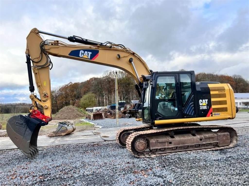 CAT 318EL + HS21 履帶式 挖土機/掘鑿機/挖掘機