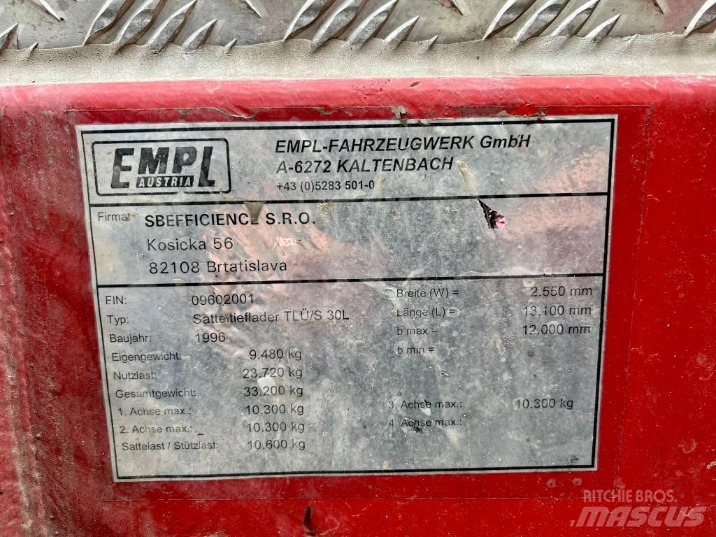 Empl Tlus 30l 低架裝載車