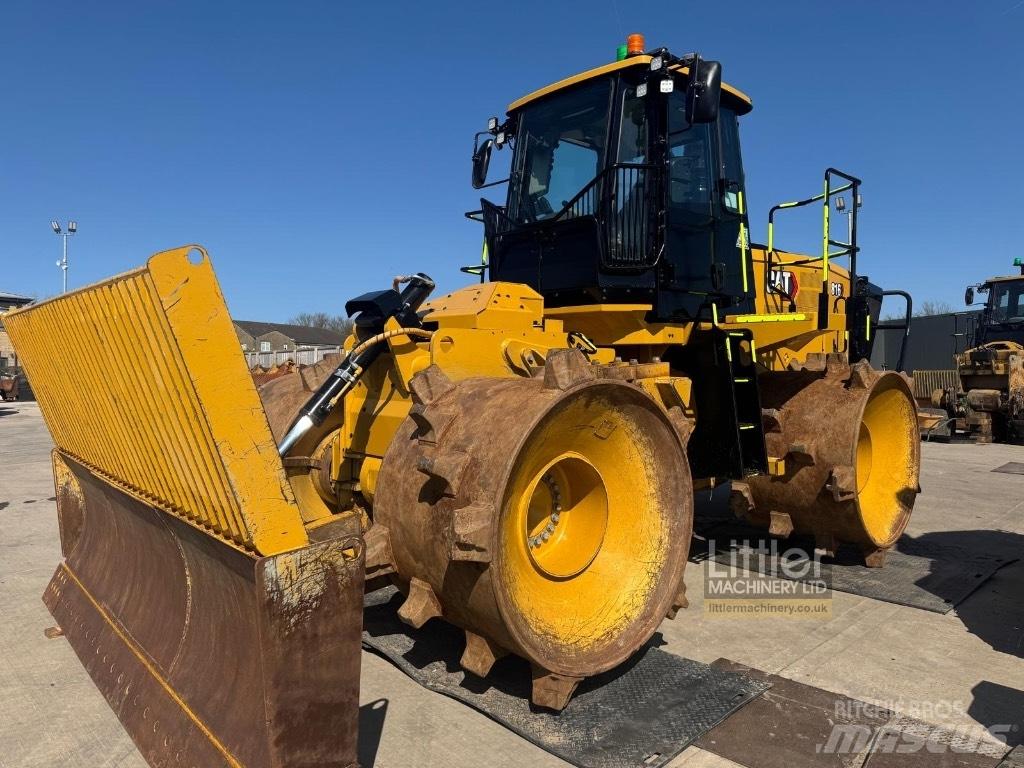 CAT 816 廢棄物壓實機