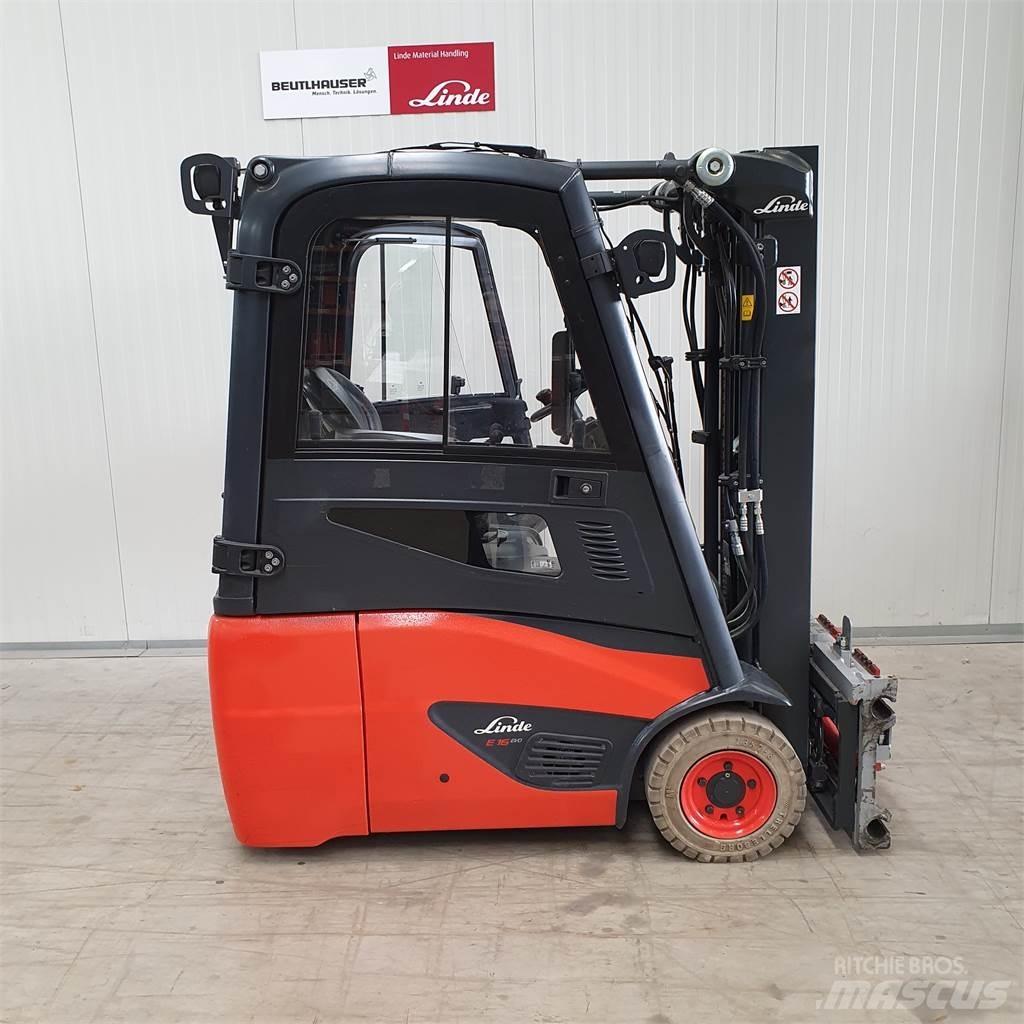 Linde E16C 電動堆高機