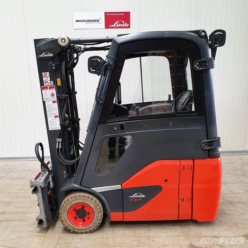 Linde E16C 電動堆高機