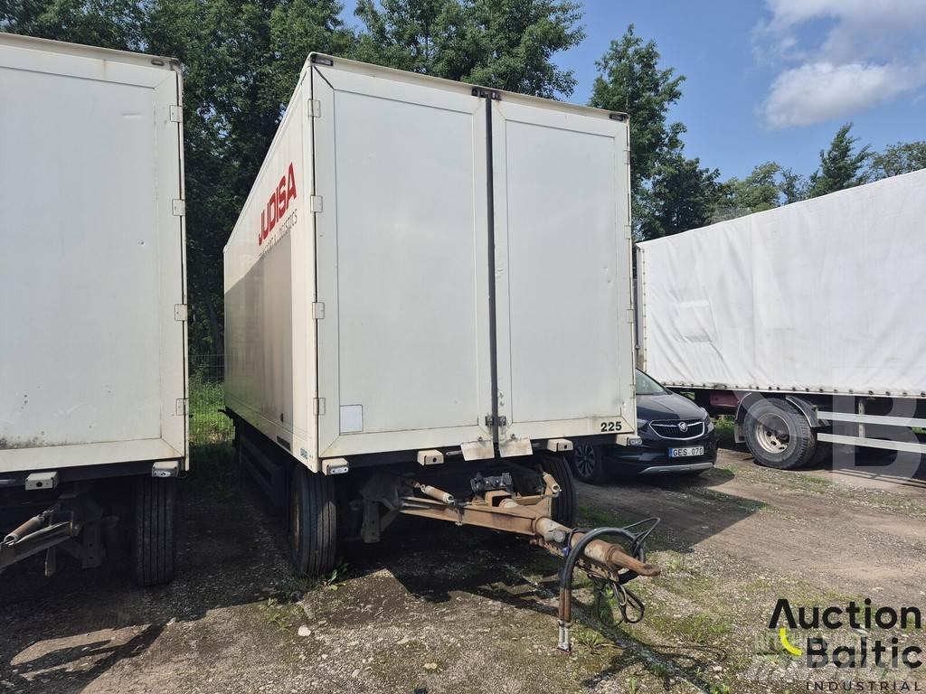 Saxas AKD 72-11 篷布半拖車