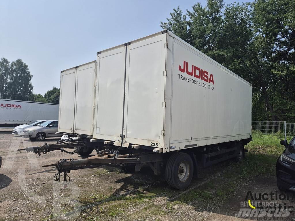 Saxas AKD 72-11 篷布半拖車