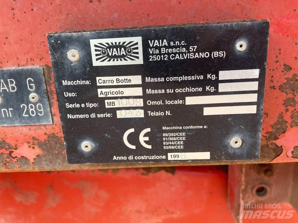 Vaia MB 100 水肥車