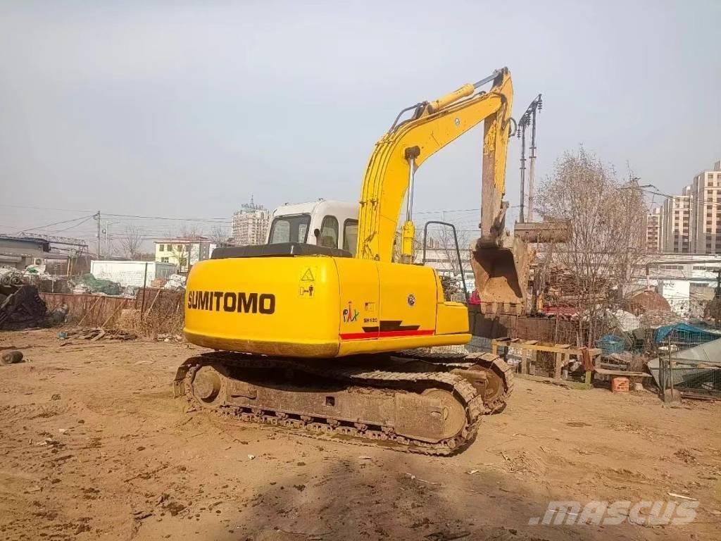 Sumitomo SH120 履帶式 挖土機/掘鑿機/挖掘機