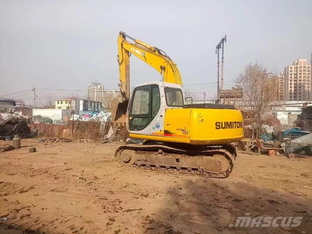 Sumitomo SH120 履帶式 挖土機/掘鑿機/挖掘機
