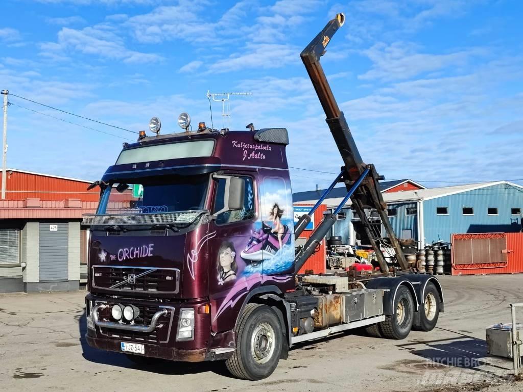 Volvo FH 16 4600 吊鉤式起重車