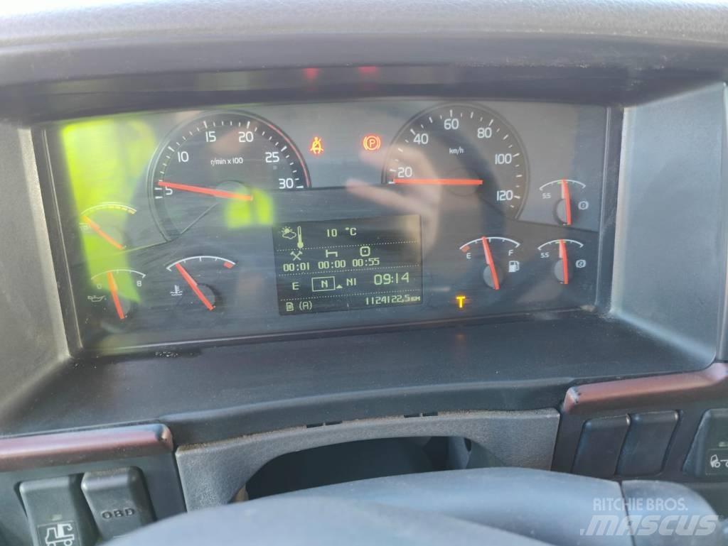 Volvo FH 16 4600 吊鉤式起重車