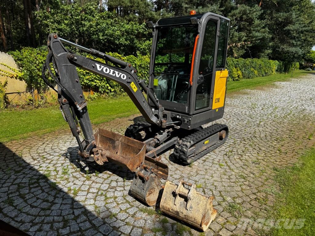 Volvo EC18E 小型挖土機/掘鑿機<7t(小型挖掘機)