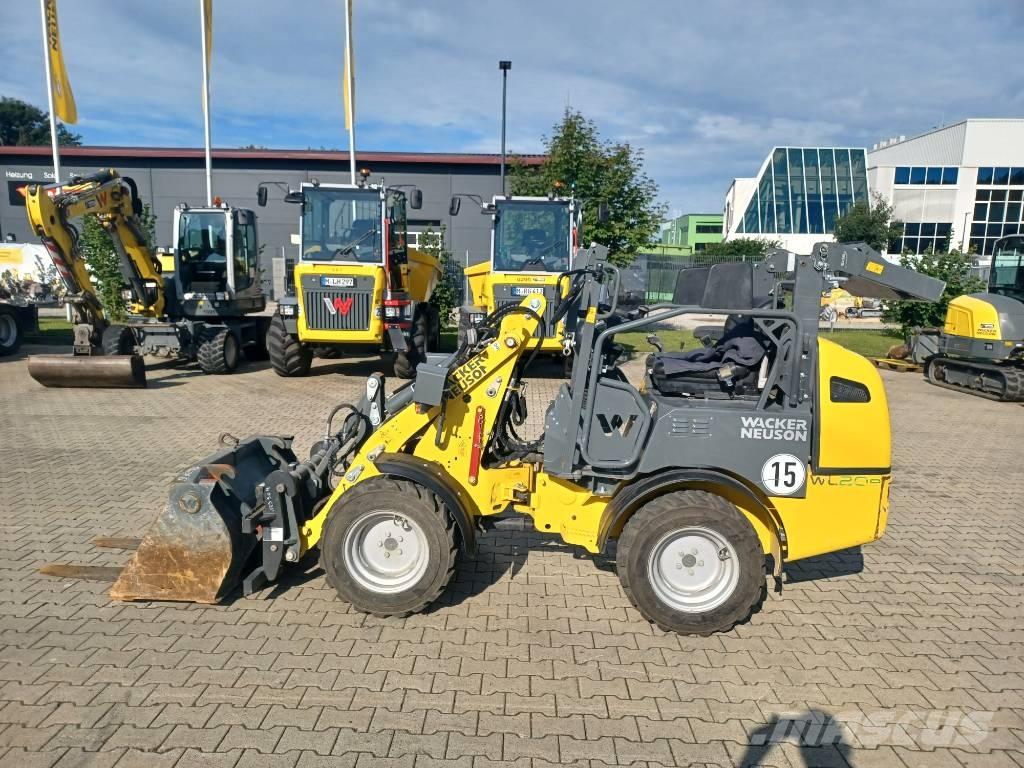 Wacker Neuson WL20e 輪胎式裝載機