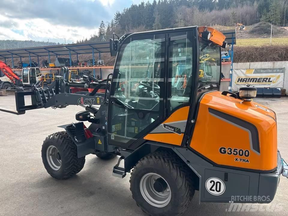 GiANT G 3500 X-tra 輪胎式裝載機