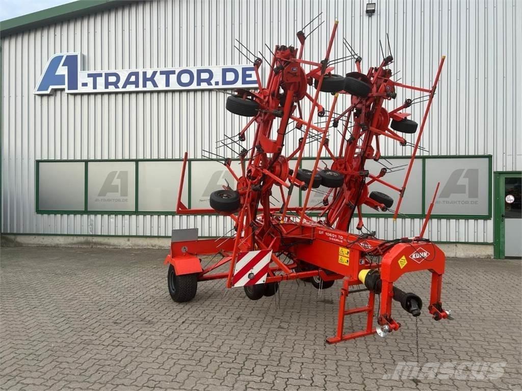 Kuhn GF 10601 TO 耙與翻草機