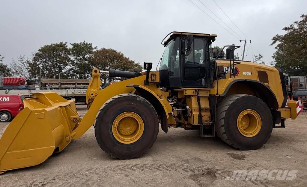 CAT 966 M 輪胎式裝載機