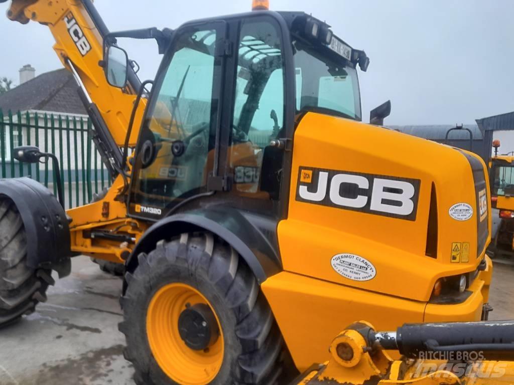 JCB TM 320 農業用伸縮臂裝載機
