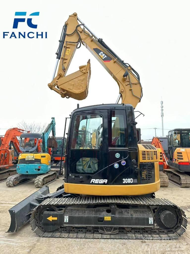 CAT 308 D CR 履帶式 挖土機/掘鑿機/挖掘機