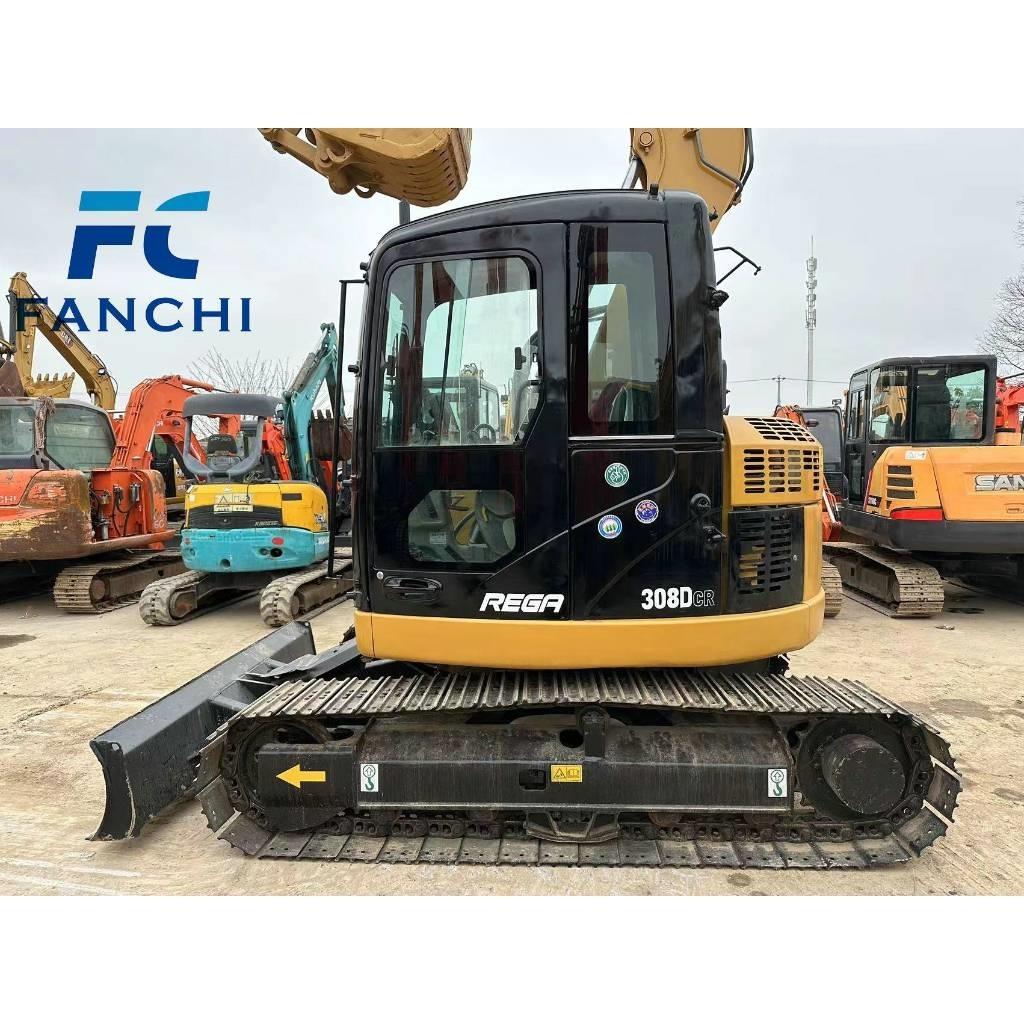 CAT 308 D CR 履帶式 挖土機/掘鑿機/挖掘機
