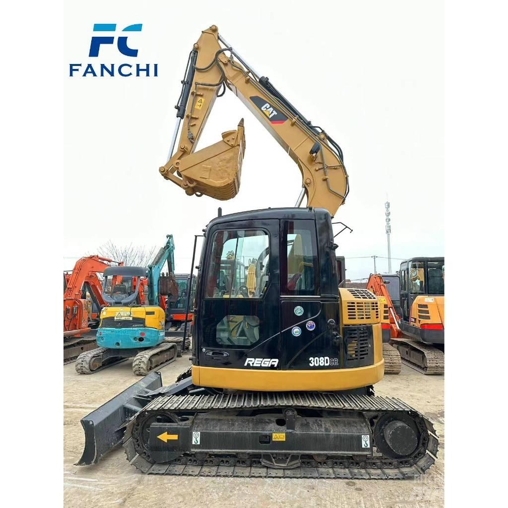 CAT 308 D CR 履帶式 挖土機/掘鑿機/挖掘機