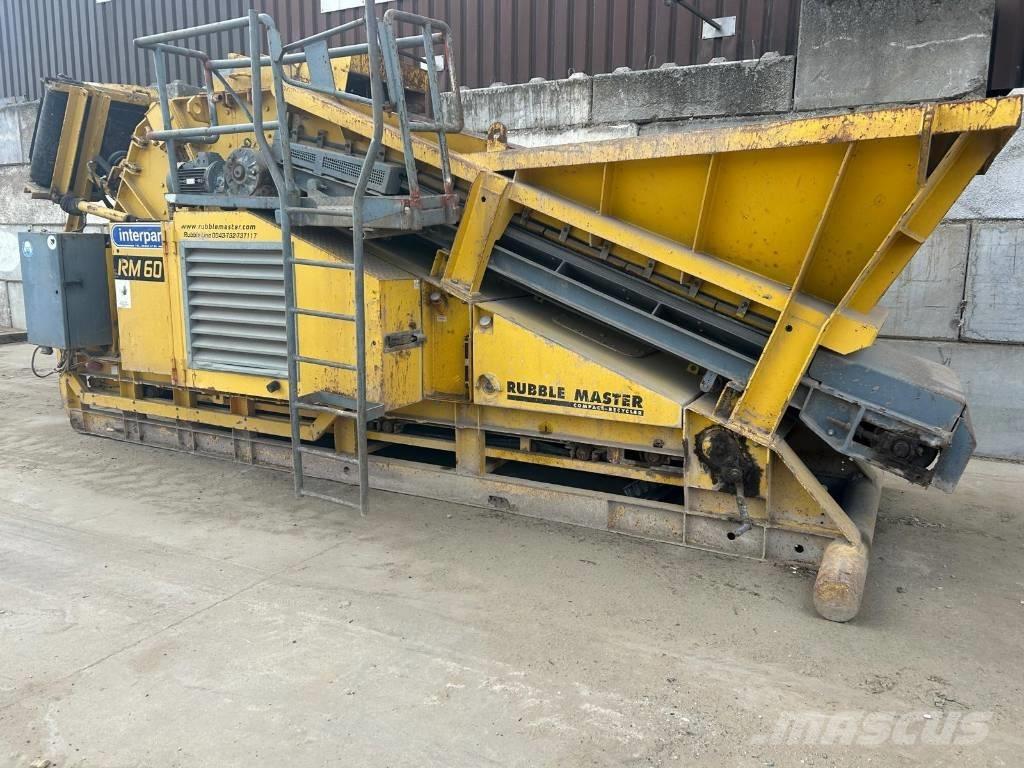 Rubble Master RM 60 破碎機
