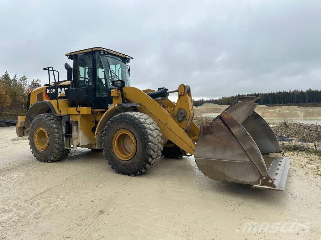 CAT 950 M 輪胎式裝載機